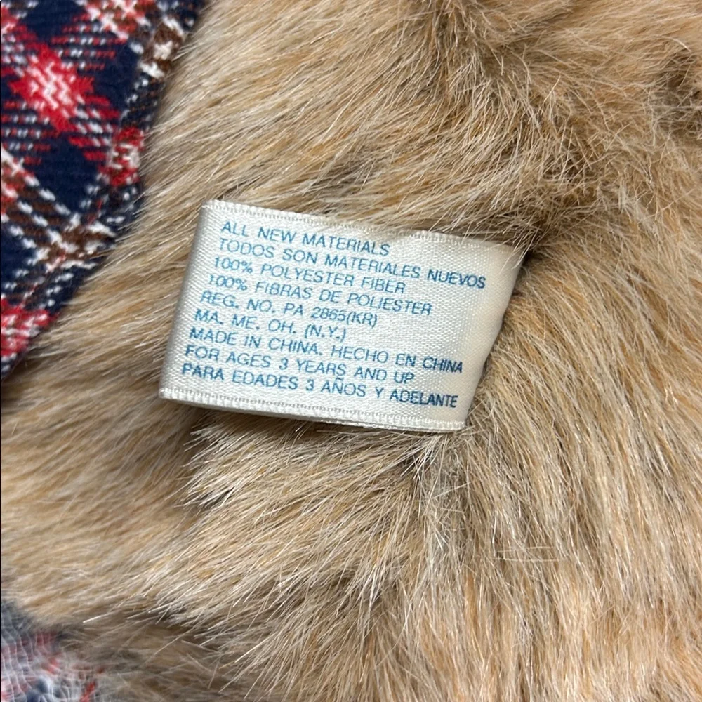 Vintage JC Penney holiday collection Teddy bear 24” - Picture 4 of 6